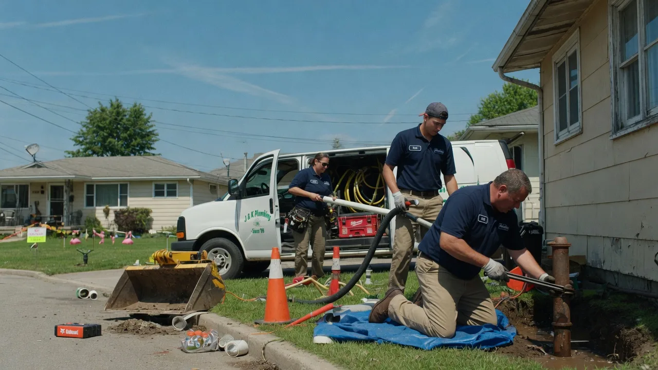 Emergency Plumber in Lost Creek, WV near me